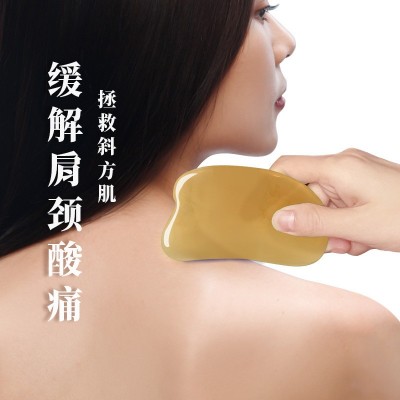 经络刮痧疏通全身通用板美容院背部颈部腹部腿部专用拨筋棒点穴笔图4