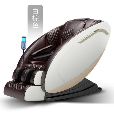 厂家礼品出跨境口SL导轨3D豪华按摩椅家用全自动智能批发太空舱图2