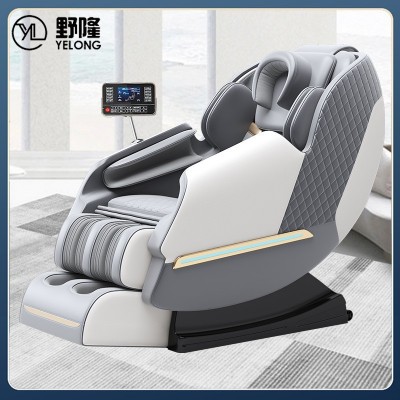 4d机械手按摩椅家用全身智能豪华电动多功能sl导轨太空仓沙发批发图5