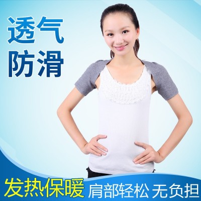 厂家现货护肩 秋冬加绒保暖护肩隔风护肩 保暖护肩批发图4