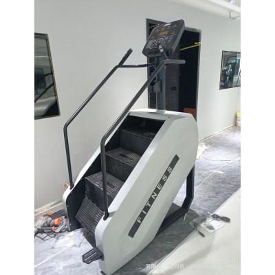 楼梯机登山机工作室健身器材私教大型走步机爬楼机有氧可调节速度图3