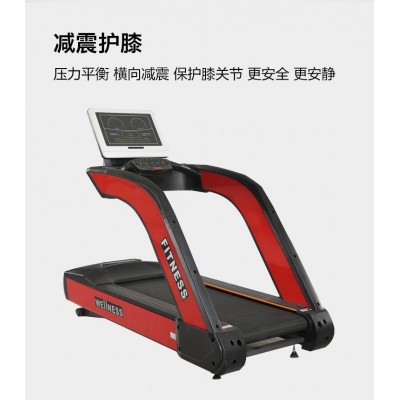 跑步机大型商务走步健身器材高端健身房工作室坡度速度调节多功能图3