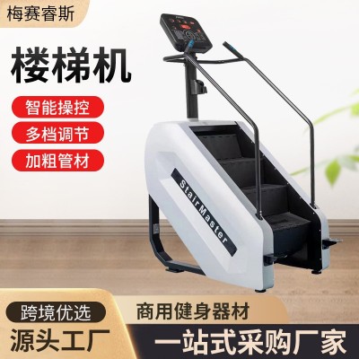 定制健身房商用智能楼梯机插电式踩踏急停楼梯机私教工作室攀爬机图2