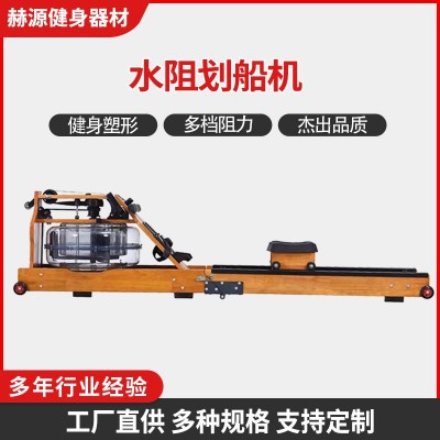 批发家用健身房可折叠室内健身器材小型划船器有氧器材风阻划船机图4
