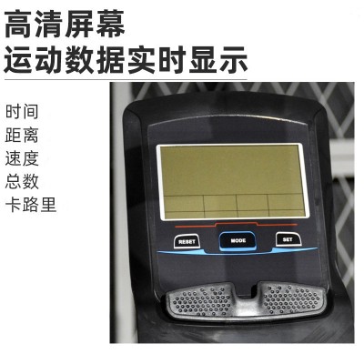 健身房商用无动力跑步机静音私教工作室家用曲面弧形履带式跑步机图3