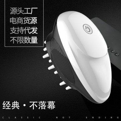 头部按摩仪颈部按摩器头部按摩厂家批发跨境爆款图3