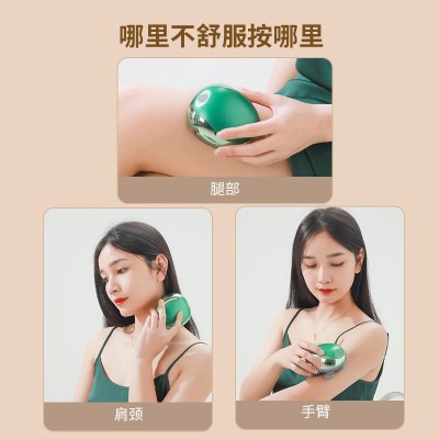 头皮按摩器迷你八爪鱼龙爪手充电多功能揉捏震动按摩仪头部按摩器图2