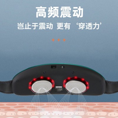 跨境按摩腰带健身器材家用揉腹仪腹部按摩器肚子神器甩脂机抖抖机图4