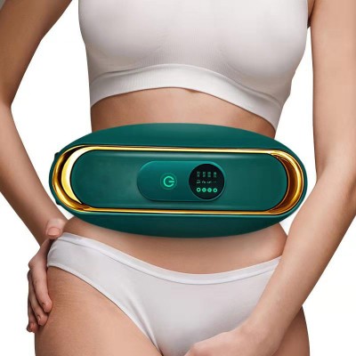 【速卖通专供】按摩腰带健身器材家用揉腹仪按摩器肚子神器抖抖机图2