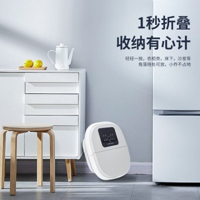 跨境折叠足浴盆电动家用全自动按摩泡脚桶深桶加热便携足浴器批发图4
