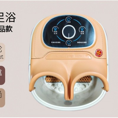 东智足浴盆家用智能全自动加热恒温按摩洗脚桶养生足疗机足浴器图2