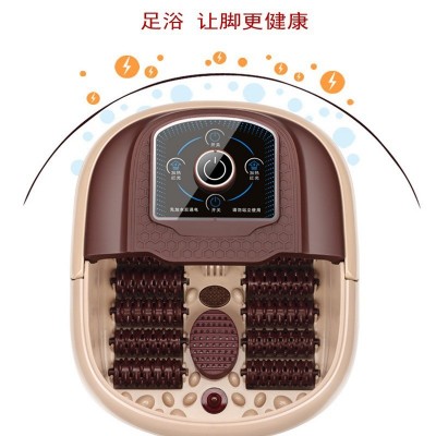 佳瑞康足浴盆全自动加热洗脚盆足底按摩养生足浴器家用足疗泡脚桶图3