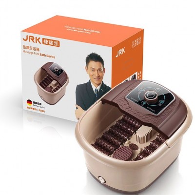 佳瑞康足浴盆全自动加热洗脚盆足底按摩养生足浴器家用足疗泡脚桶图5