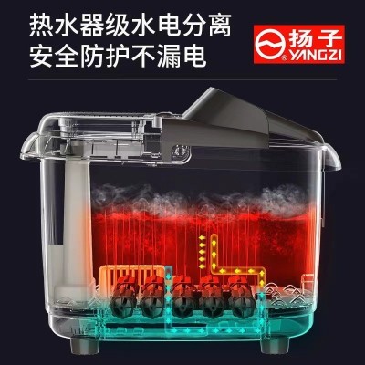 扬子足浴盆气泡全自动电动加热恒温家用洗脚盆足疗按摩器泡脚桶深图3