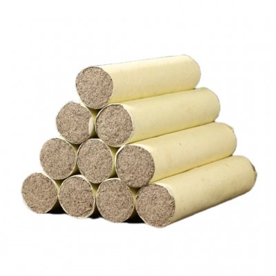 厂家批发2.0*20cm石磨石碾艾条艾柱三年陈艾手工艾条炙馆家用艾段