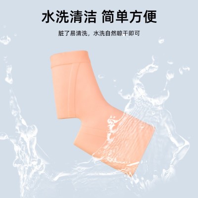 A34硅胶护踝 男女运动脚踝护具 踝关节 户外跑步篮球足球护具跨境图2