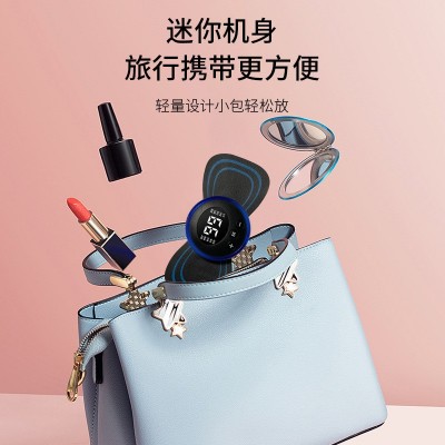 按摩贴智能多功能颈椎按摩器腿腰肩EMS脉冲电疗迷你便携式按摩仪图2
