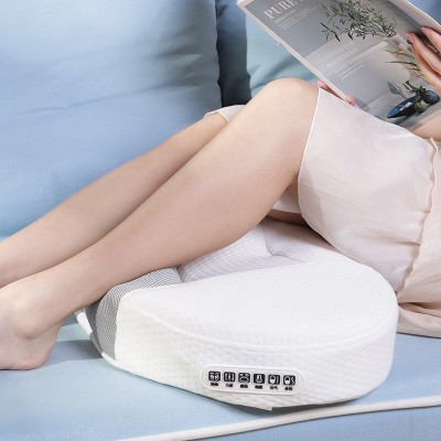 睡眠按摩器颈部按摩枕腰部按摩垫加热中药按摩枕气囊自动升降按摩图4