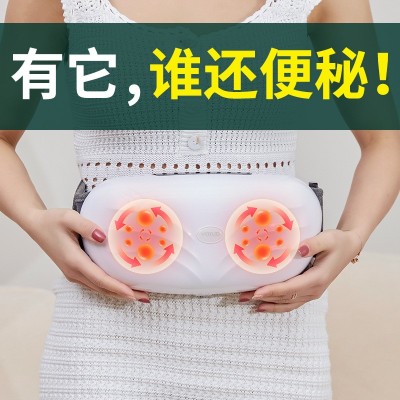 腰部按摩仪腹部按摩护腰带智能热敷腰椎腰腹加热无线按摩器厂家图3