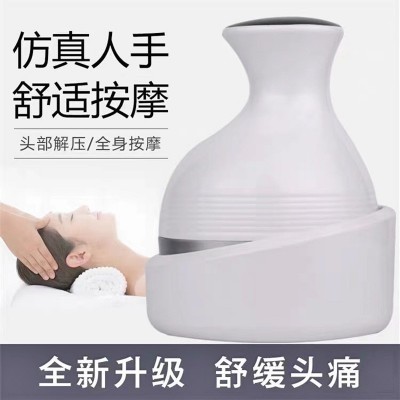 厂家直供爆款头部按摩仪防水揉捏多功能宠物龙爪手小型按摩器图4