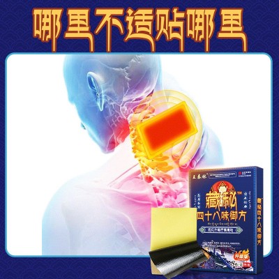 快手抖音打榜新品藏秘四十八味御方膏药贴跨境爆品会销旅销展会品图2