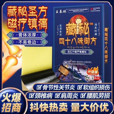 快手抖音打榜新品藏秘四十八味御方膏药贴跨境爆品会销旅销展会品图5