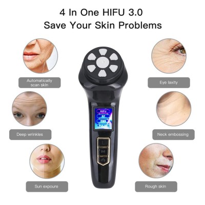3代 Mini HiFu 超声刀 精雕仪 温热导入 EMS微电 脉冲 提拉抚纹图2