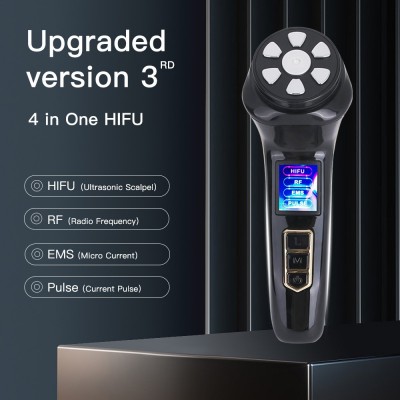 3代 Mini HiFu 超声刀 精雕仪 温热导入 EMS微电 脉冲 提拉抚纹图4