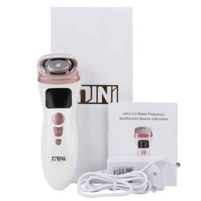 Mini 超声刀 精雕仪 HIFU 温热导入 EMS微电脉冲 提拉抚纹 美容仪图1