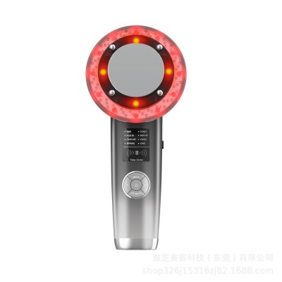 跨境新款美容仪八合一纤体仪EMS微电按摩红外美体纤体仪图4