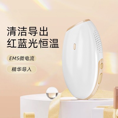 新款家用牛奶光美容仪嫩肤导入脸部淡化美白痘印黑色素便携按摩仪图5