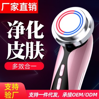 电子美容仪多功能光子嫩肤导入仪亮白浄肤红蓝光导入仪脸部美容器图5