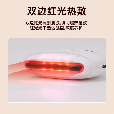 电动砭石刮痧板全身通用热敷刮痧仪经络刷脸部提拉刮脸按摩器代发图3
