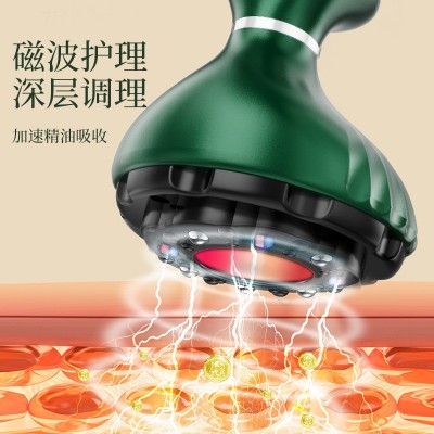 经络刷电动刮痧仪按摩仪全身淋巴疏通神按摩器背部端午节日礼物图3