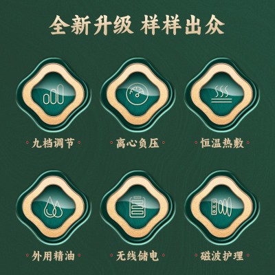 经络刷电动刮痧仪按摩仪全身淋巴疏通神按摩器背部端午节日礼物图2