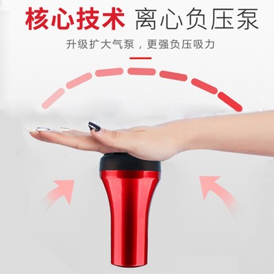 家用电动智能 刮痧仪 负压拔罐器按摩全身疏通经络刷脚底走火罐仪图4