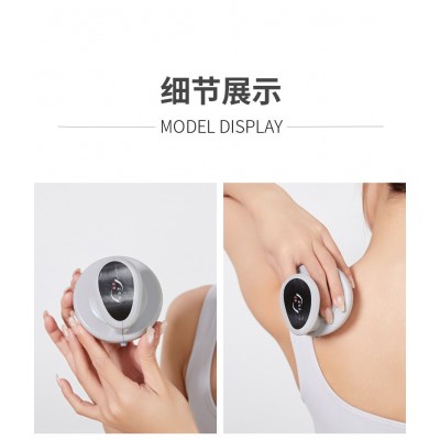 家用便携USB充电大吸力电动负压 刮痧拔罐 按摩经络美容仪器图5