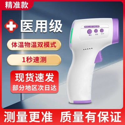 工厂直销额温枪婴儿家用测量仪电子红外非接触式手持体温枪医用级图5