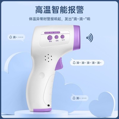 工厂直销额温枪婴儿家用测量仪电子红外非接触式手持体温枪医用级图3