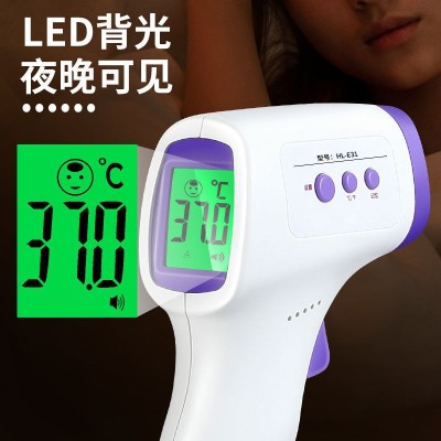 工厂直销额温枪婴儿家用测量仪电子红外非接触式手持体温枪医用级图2
