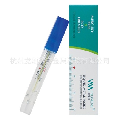 厂家直发无汞玻璃体温计出口英文非电子医用婴儿童宝温度大刻度表图4