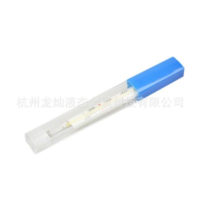 无汞玻璃体温计裸表款家庭常备大号腋下测温准确度高图3