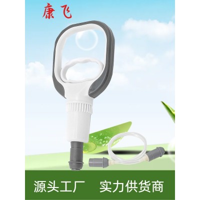 批发家用真空拔罐枪气枪经络保健按摩拔火罐通用大号手动拔罐器图3