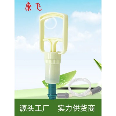 批发家用真空拔罐枪气枪经络保健按摩拔火罐通用大号手动拔罐器图5