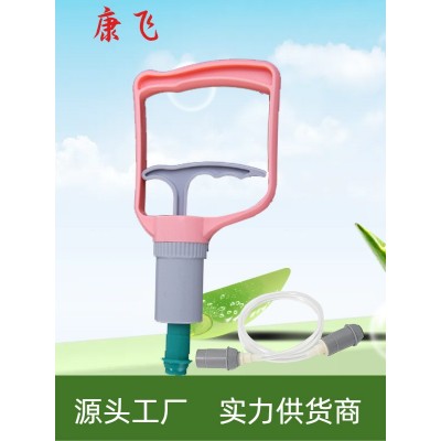 批发家用真空拔罐枪气枪经络保健按摩拔火罐通用大号手动拔罐器图2