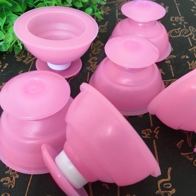 加厚硅胶拔罐器12罐家用负压真空走罐刮痧吸湿罐易罐拔气罐家用图5