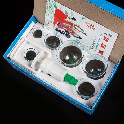 真空拔罐器6罐家用抽气式拔罐器吸湿除湿神器非火罐保健礼品图2