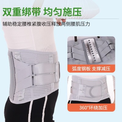 运动护腰保暖护腰带健身收腹带束腰跑步支撑腰间盘突出跨境护腰带图3