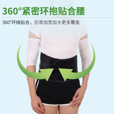 运动护腰保暖护腰带健身收腹带束腰跑步支撑腰间盘突出跨境护腰带图4