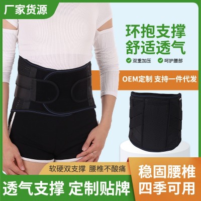 运动护腰保暖护腰带健身收腹带束腰跑步支撑腰间盘突出跨境护腰带图1